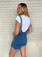 EESome | Take It Slow Denim Romper | Sweetest Stitch