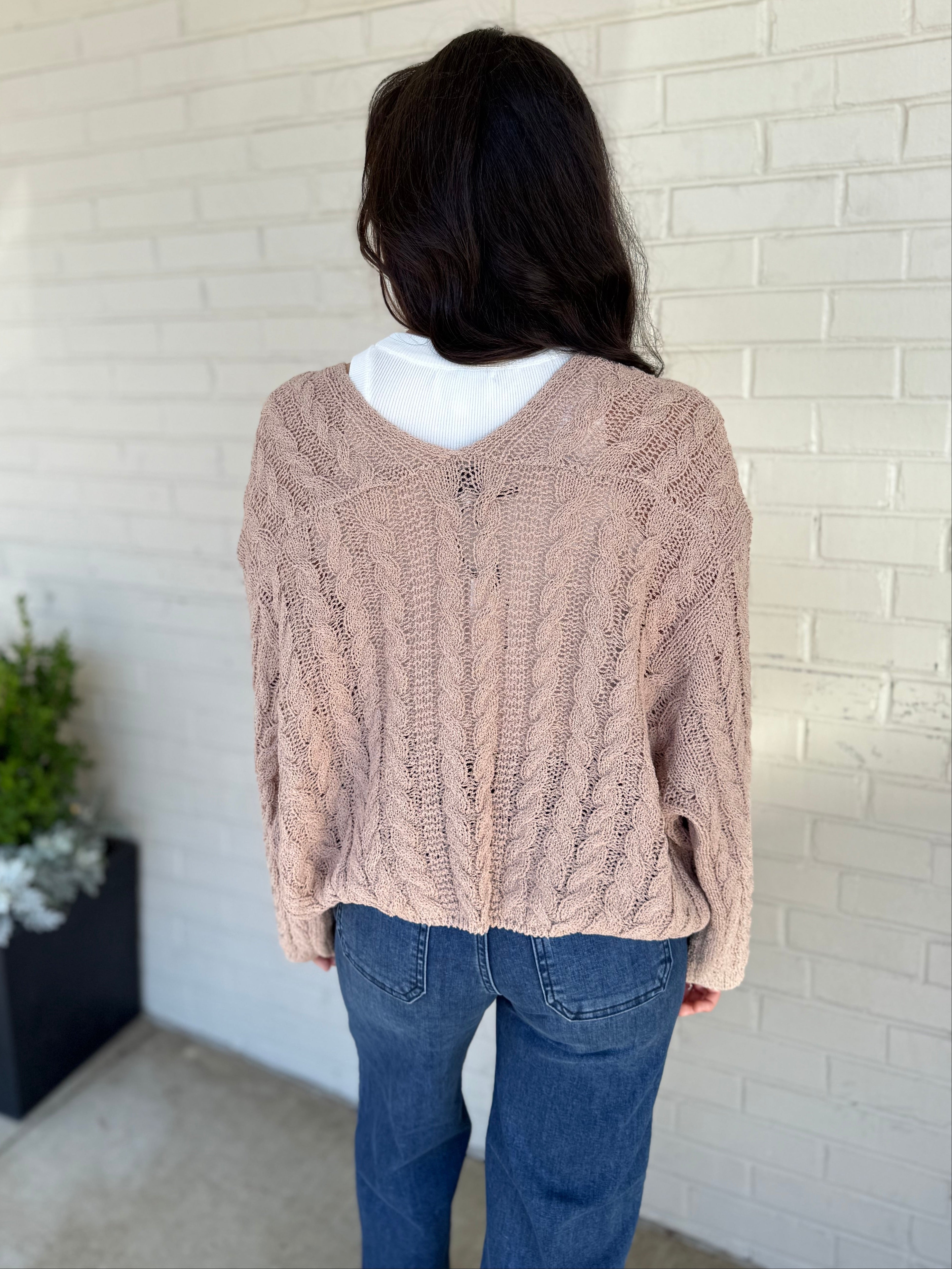 Miou Muse | Naomi Sweater | Sweetest Stitch