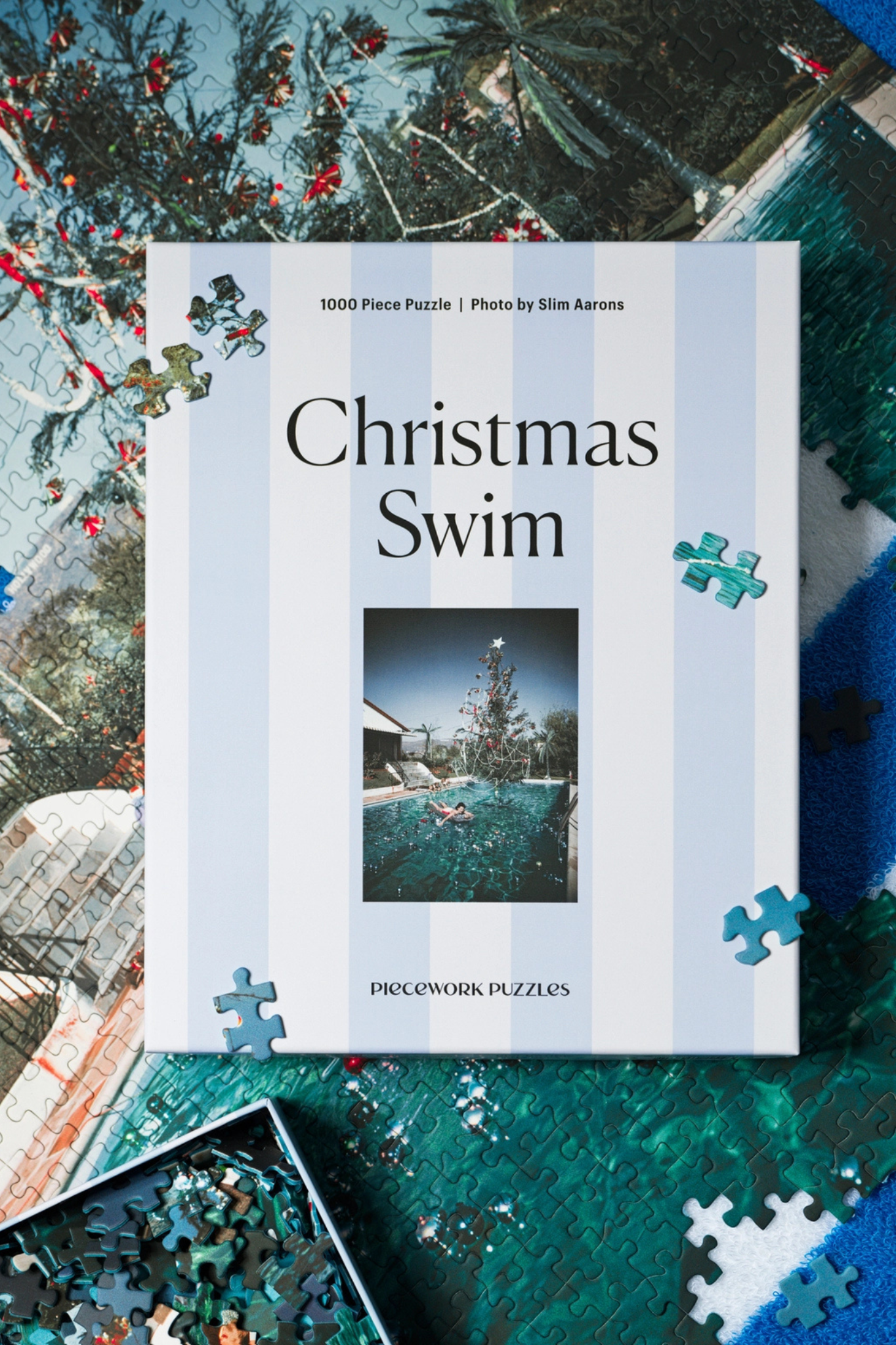 Piecework | 1000 Piece Puzzle | Sweetest Stitch Boutique Richmond