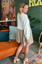 Sofie the Label | Sweater Skirt Combo Dress | Sweetest Stitch