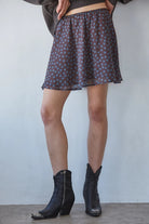 By Together | Taylor Polka Dot Mini Skirt | Sweetest Sitch Boutique