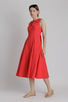 Aureum | Mylah Midi Dress | Sweetest Stitch Boutique Richmond VA