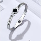 ENGRAVED LOVE BANGLE - Yayas Glam & Gift Shop