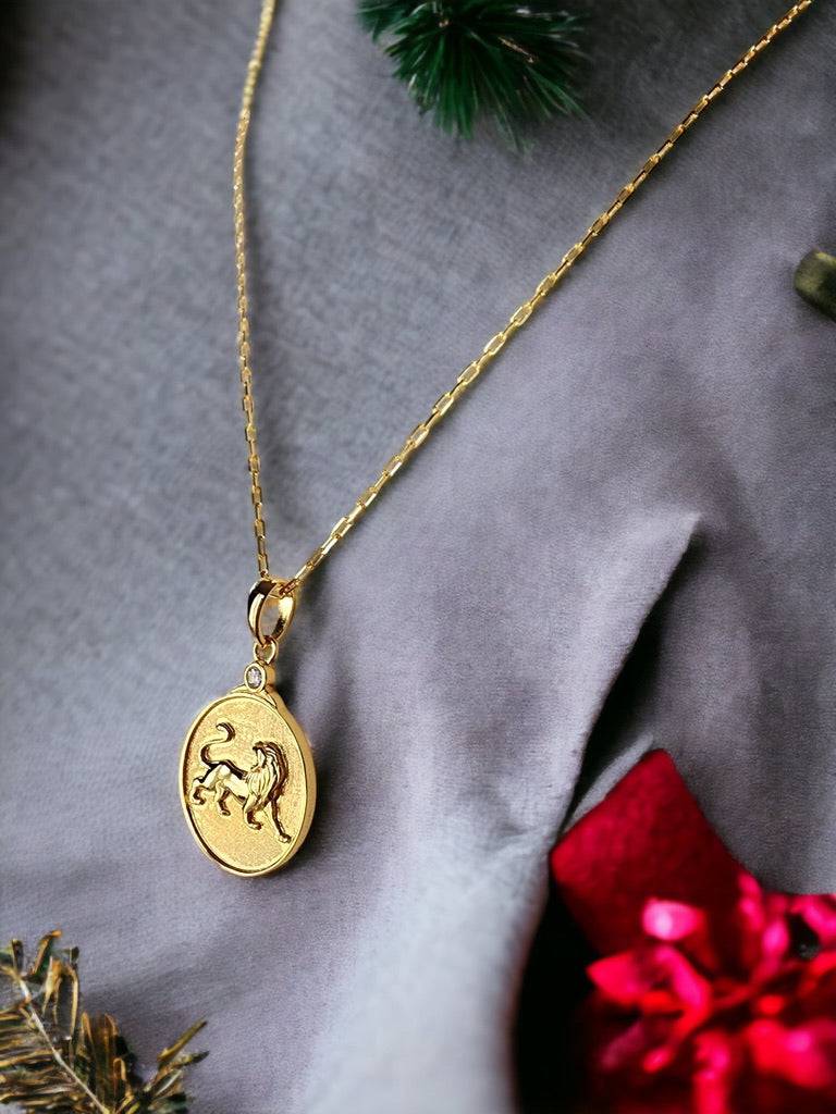 Zodiac Leo Necklace