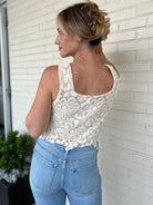 Miou Muse | Carleigh Crochet Top | Sweetest Stitch