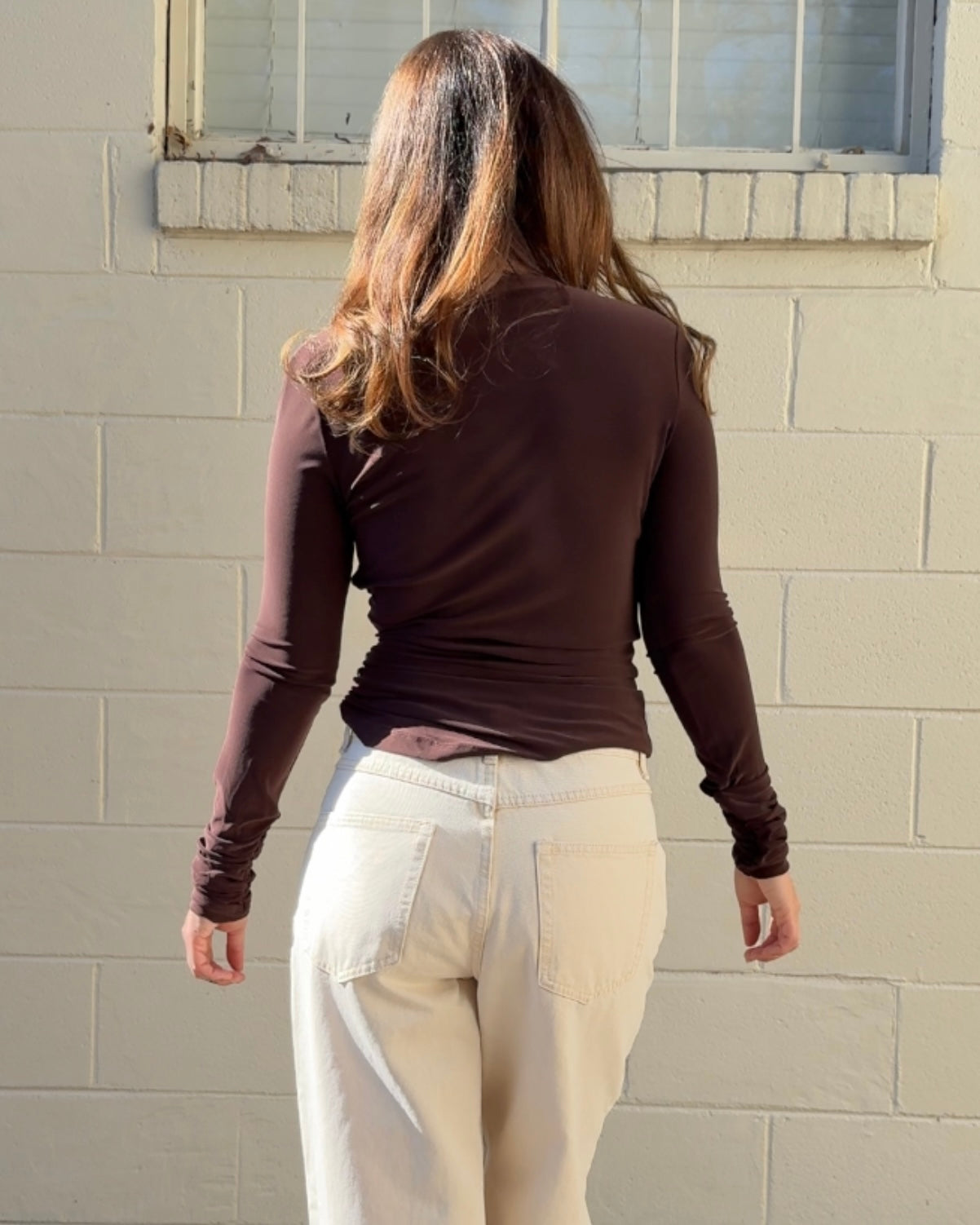 Olivaceous | Elise Long Sleeve Top | Sweetest Stitch Boutique 