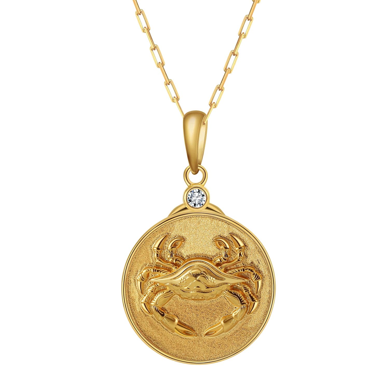 Zodiac Cancer Necklace