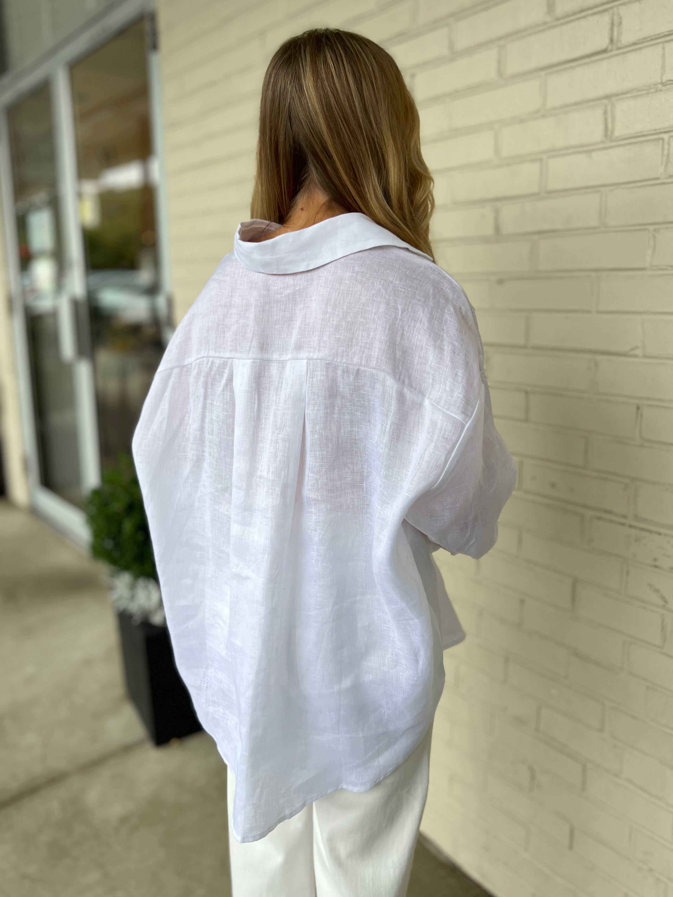 Olivaceous | Brenda Button Up Top | Sweetest Stitch Boutique