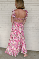 Storia | Pink Floral Wedding Guest Dress | Sweetest Stitch Richmond