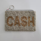 Tiana Beaded Pouch - gilt+gossamer