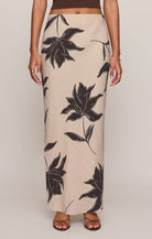 Z Supply | Europa Floral Skirt | Sweetest Stitch Boutique Richmond VA