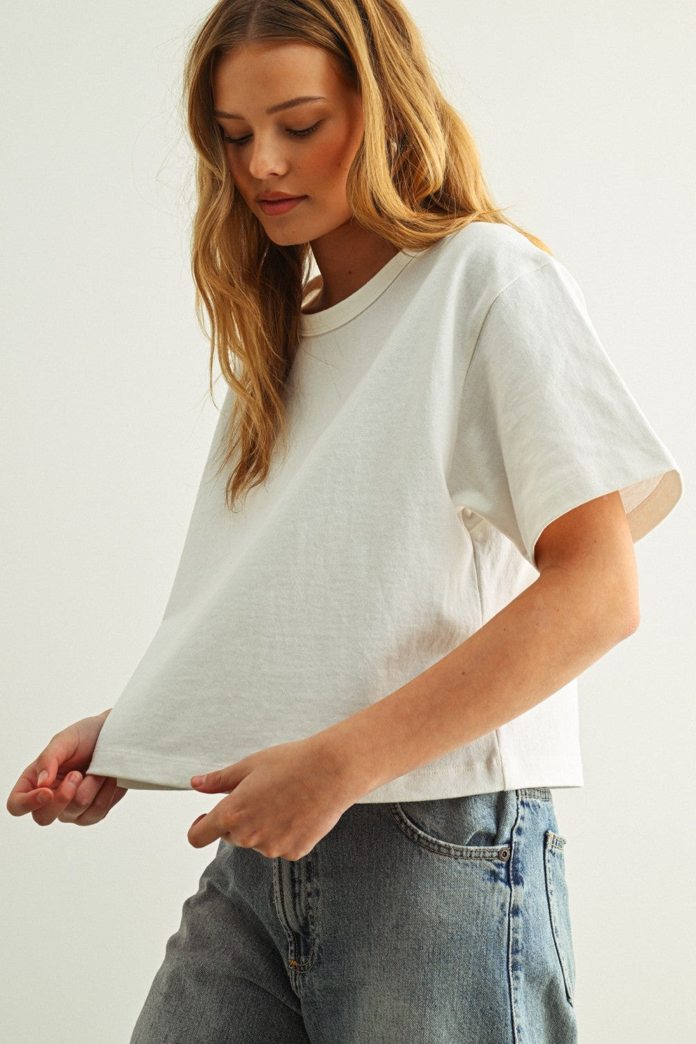 Miou Muse | Joni Short Sleeve Tee | Sweetest Stitch Boutique Richmond