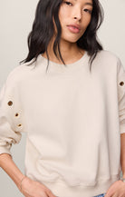 Z Supply | Axel Grommet Sweatshirt | Sweetest Stitch Boutique RVA