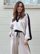 Entro | Callie Collared Top | Sweetest Stitch Boutique Richmond