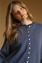 Miou Muse | Gina Cardigan - Nightfall | Sweetest Stitch Boutique RVA