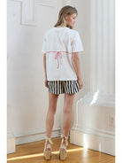 Raisonnel | Carla Sequin Bikini Graphic Tee | Sweetest Stitch Boutique