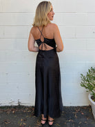 ASTR The Label | Allister Rhinestone Maxi Dress | Sweetest Stitch