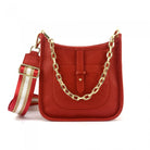 Supreme Genuine Leather Slim Crossbody - Yayas Glam & Gift Shop
