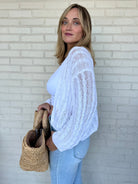 Miou Muse | Naomi Sweater | Sweetest Stitch