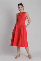 Aureum | Mylah Midi Dress | Sweetest Stitch Boutique Richmond VA