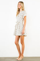 THML | Mallory Polka Dot Mini Dress | Sweetest Stitch Boutique RVA