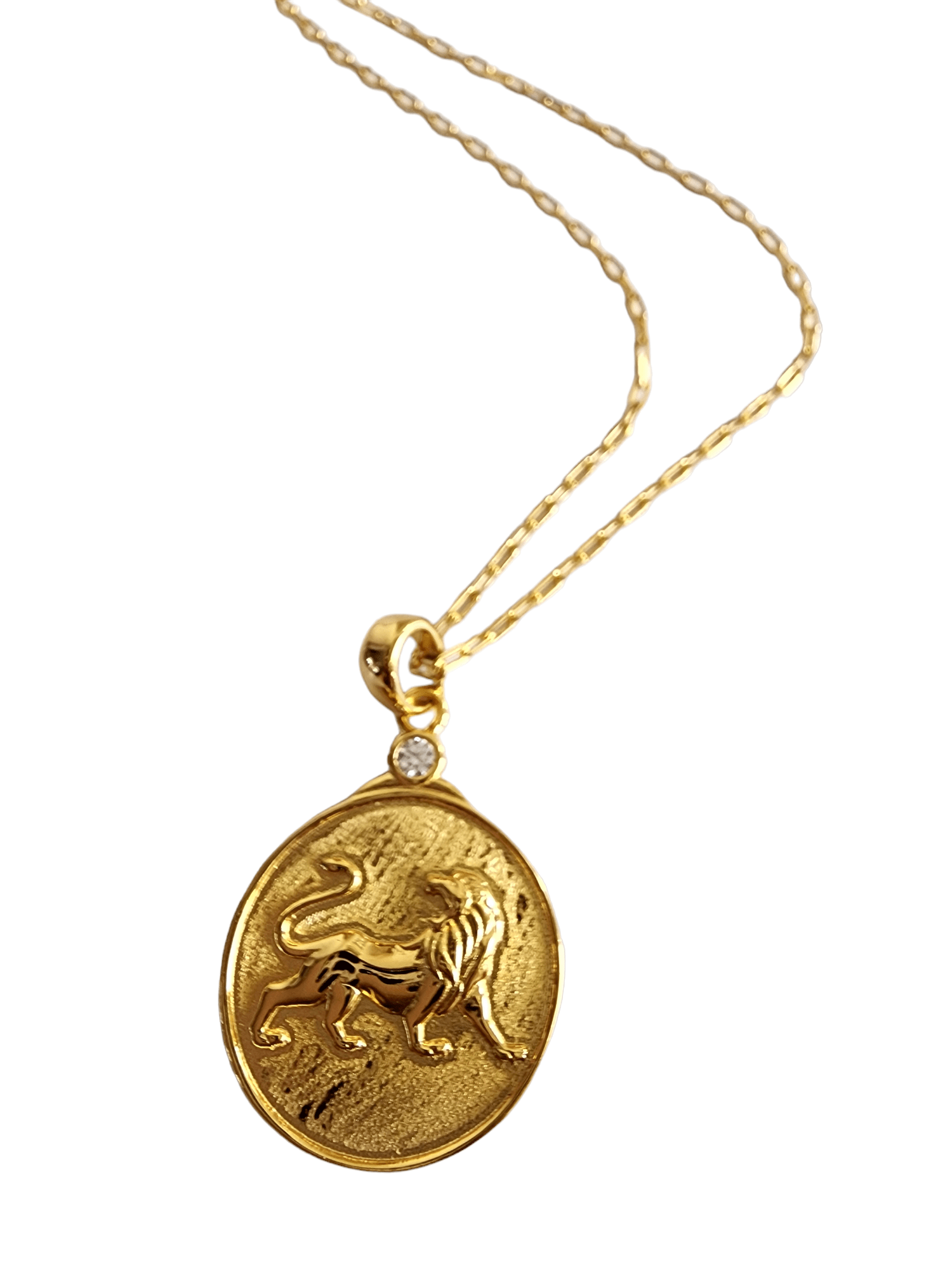 Zodiac Leo Necklace