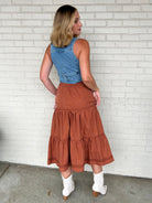 Strut & Bolt | Top Tier Midi Skirt | Sweetest Stitch Boutique