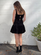 ASTR The Label | Jenika Velvet Drop Waist Skirt | Sweetest Stitch