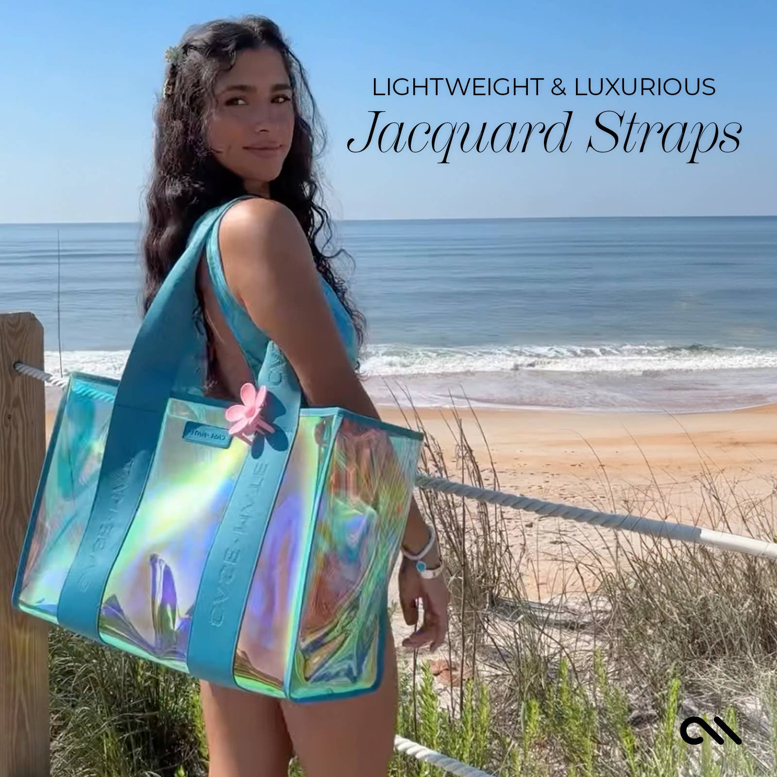 Case-Mate Emerald Blue Soap Bubble Jelly Tote Bag – Shoptiques