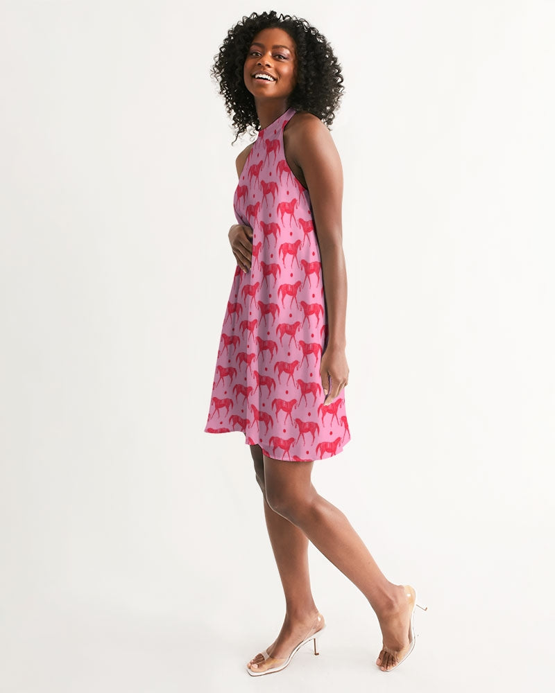 One Horse Halter Dress, small