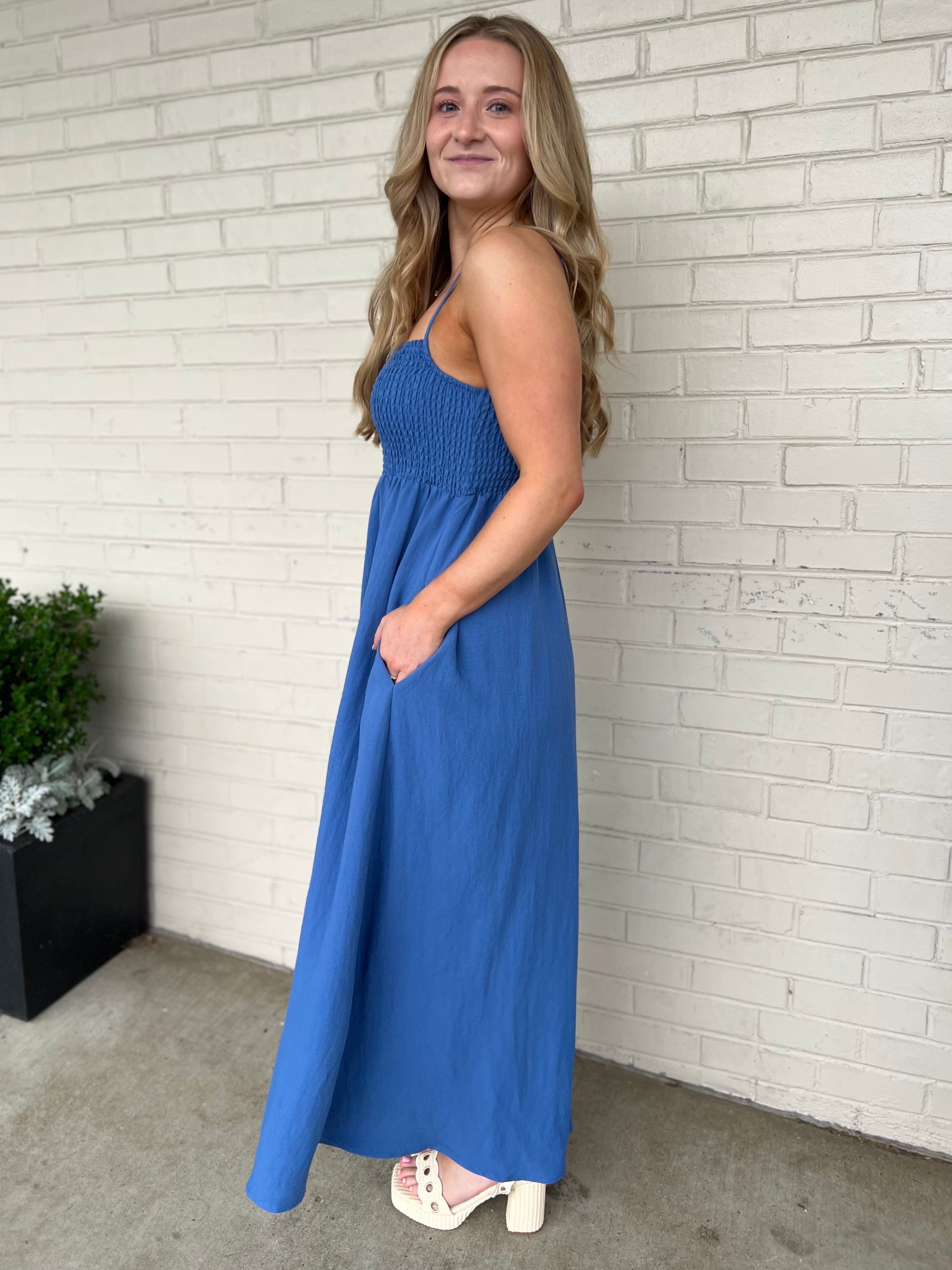 Z Supply | Beachside Midi Dress | Sweetest Stitch Boutique Richmond