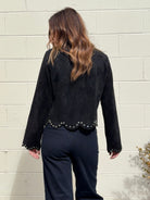 Fore | Selene Scalloped Hem Jacket | Sweetest Stitch Boutique