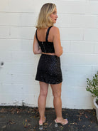 ASTR The Label | Sutton Sequin Mini Skirt | Sweetest Stitch