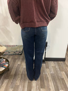 Women's Judy Blue High Waist Tummy Control Top Dark Wash Jeans