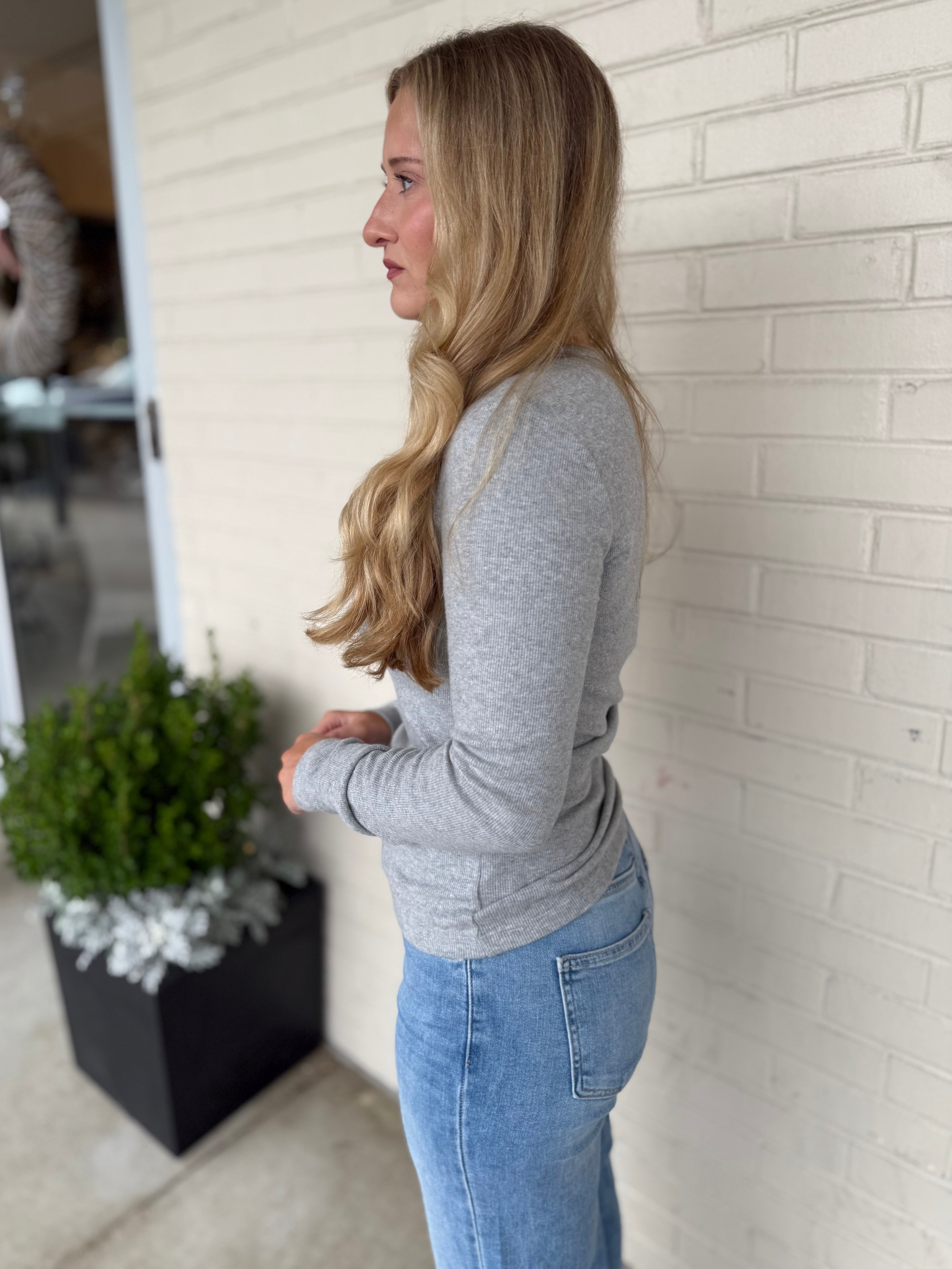 Z Supply | Stella Henley Rib Modal | Sweetest Stitch Boutique