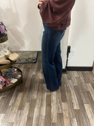 Women's Judy Blue High Waist Tummy Control Top Dark Wash Jeans