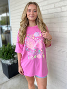 Promesa | Seashell Short Sleeve Graphic Tee | Sweetest Stitch