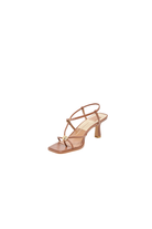 Dolce Vita | Mylee Heels - Cognac Leather | Sweetest Stitch Boutique