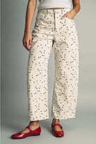 Miou Muse | Robyn Polka Dot Barrel Pants | Sweetest Stitch Boutique 