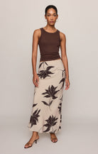 Z Supply | Europa Floral Skirt | Sweetest Stitch Boutique Richmond VA