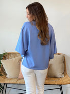 Entro | Payge Relaxed Fit Top | Sweetest Stitch Boutique Richmond