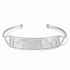 Touchstone LIMITLESS Silver Cuff