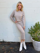 Current Air | Midi Sweater Dress Set | Sweetest Stitch