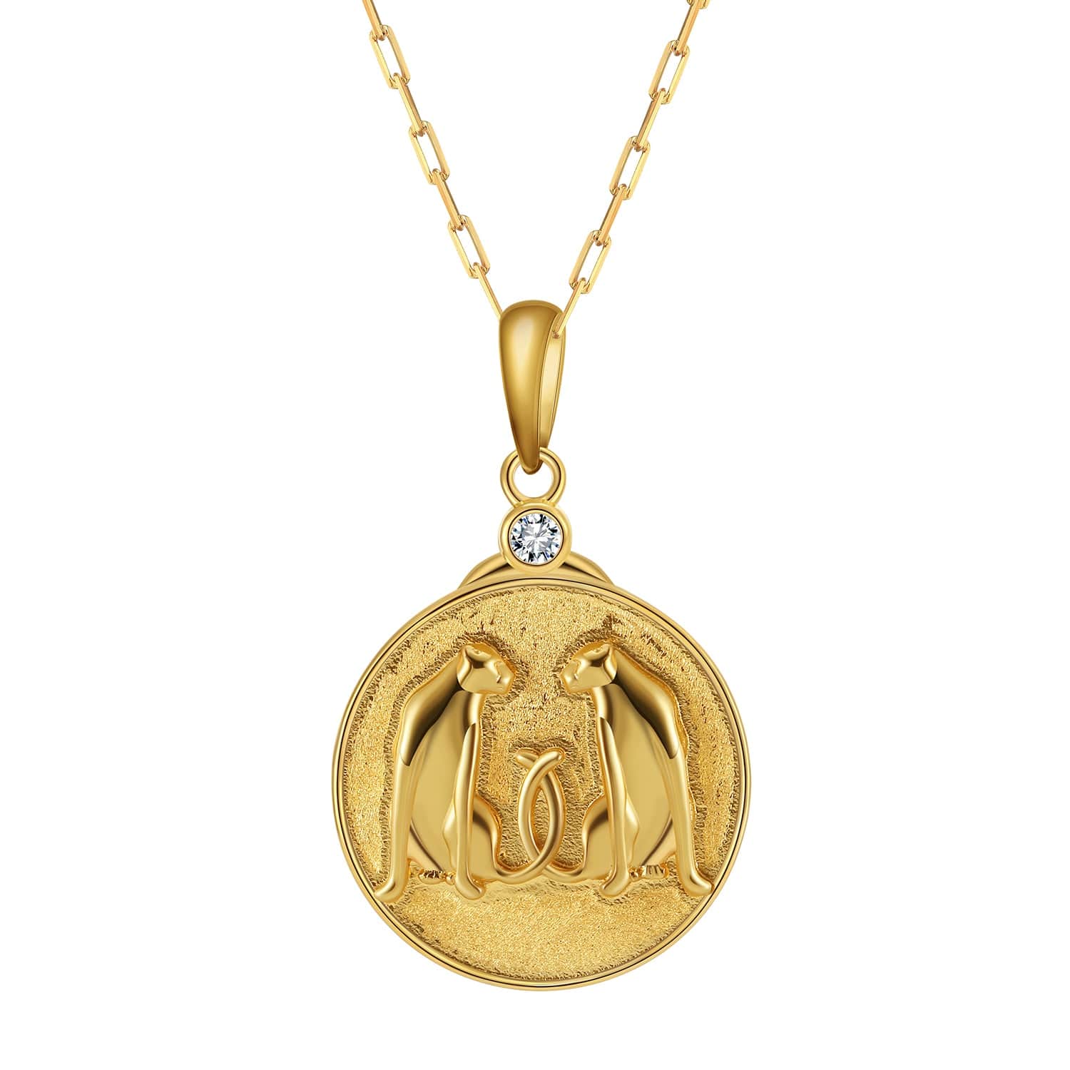 Zodiac Gemini Necklace