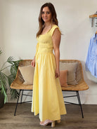 Moon River | August Midi Dress | Sweetest Stitch Boutique Richmond