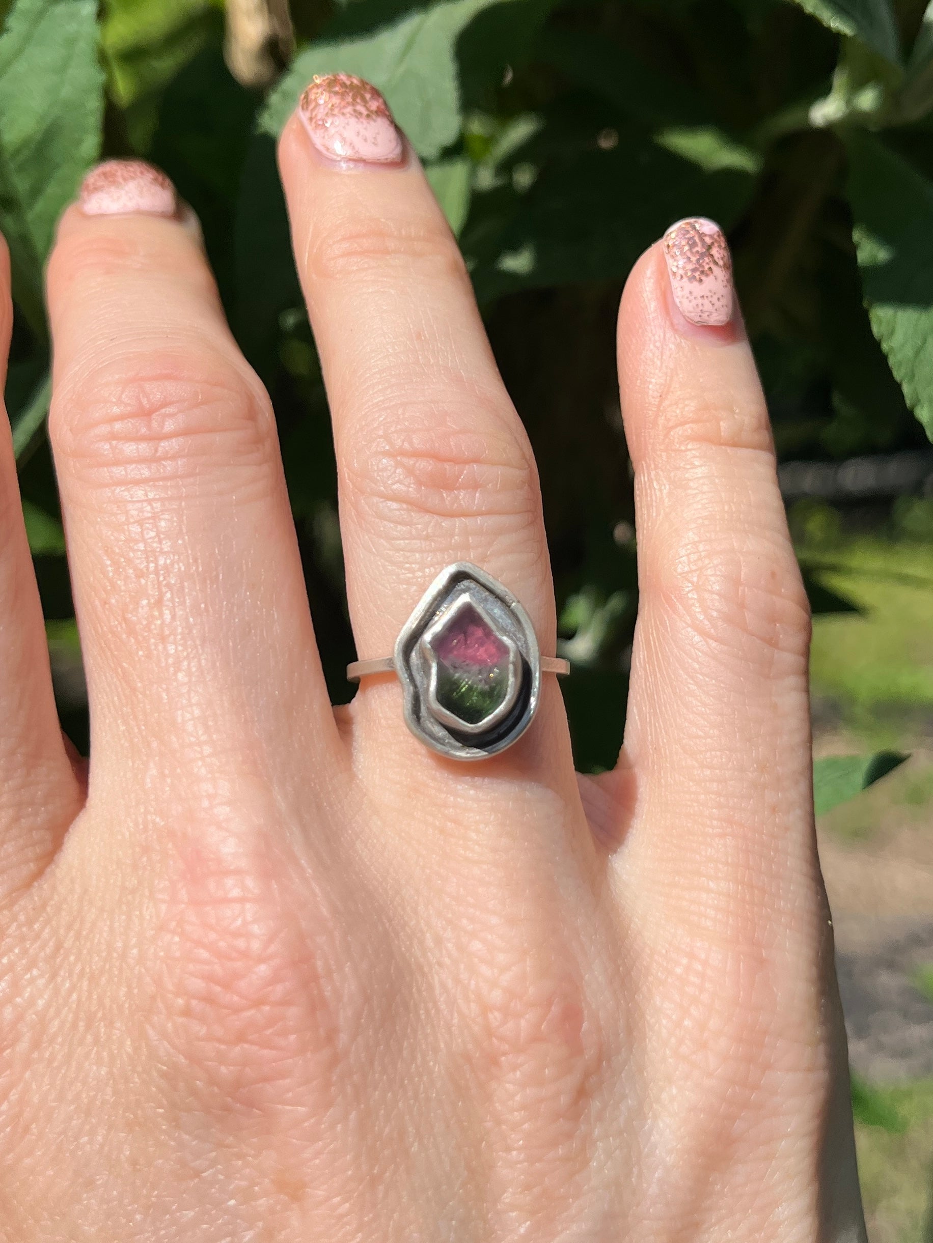Watermelon Tourmaline Ring – Shoptiques