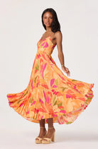 ASTR The Label | Campbell Floral Midi Dress | Sweetest Stitch Boutique