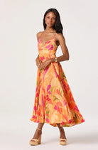 ASTR The Label | Campbell Floral Midi Dress | Sweetest Stitch Boutique