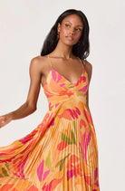 ASTR The Label | Campbell Floral Midi Dress | Sweetest Stitch Boutique