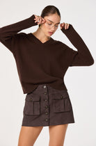 ASTR The Label | Becky Faux Suede Mini Skirt | Sweetest Stitch RVA